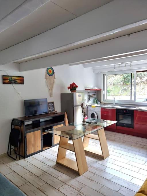 Loft Studio Avec Mezzanine, Limitrophe Monaco Рокбрюн-Кап-Мартин Екстериор снимка