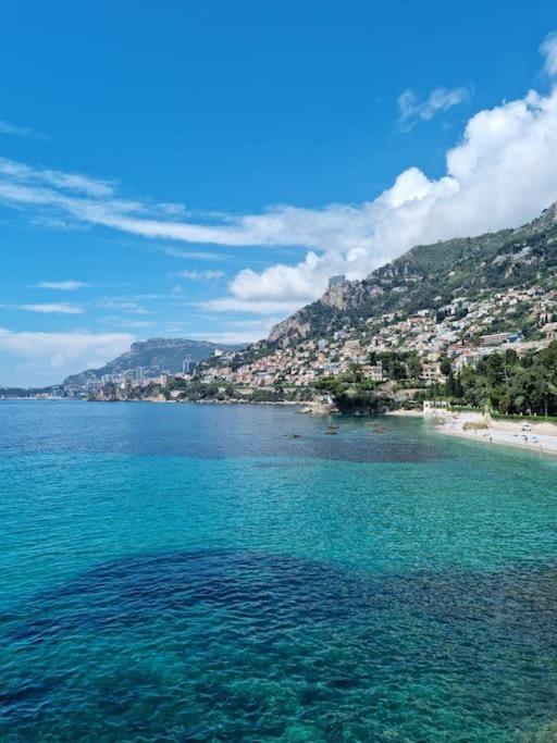 Loft Studio Avec Mezzanine, Limitrophe Monaco Рокбрюн-Кап-Мартин Екстериор снимка