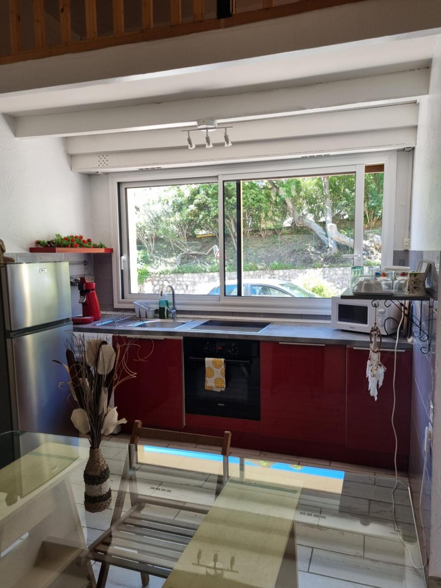 Loft Studio Avec Mezzanine, Limitrophe Monaco Рокбрюн-Кап-Мартин Екстериор снимка